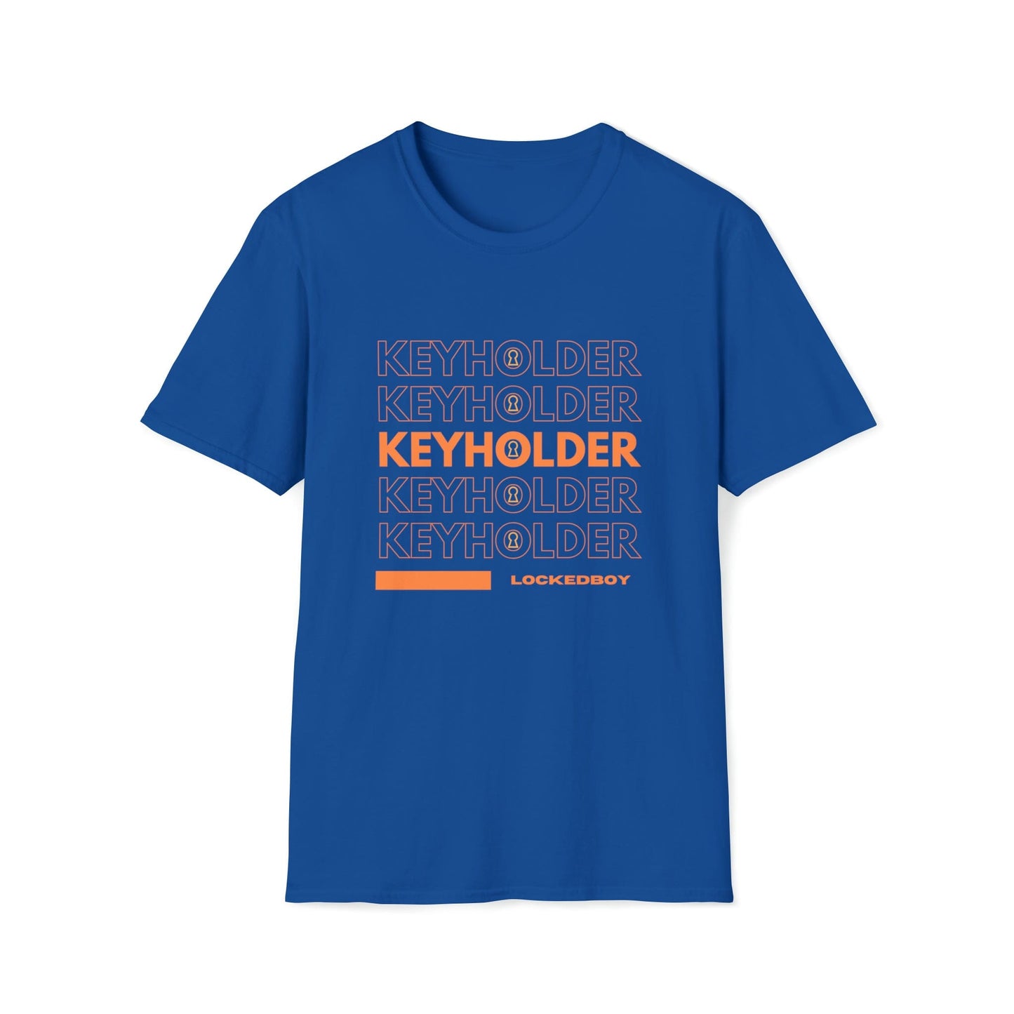KEYHOLDER bag Inspo - Chastity Shirts by LockedBoy Athletic