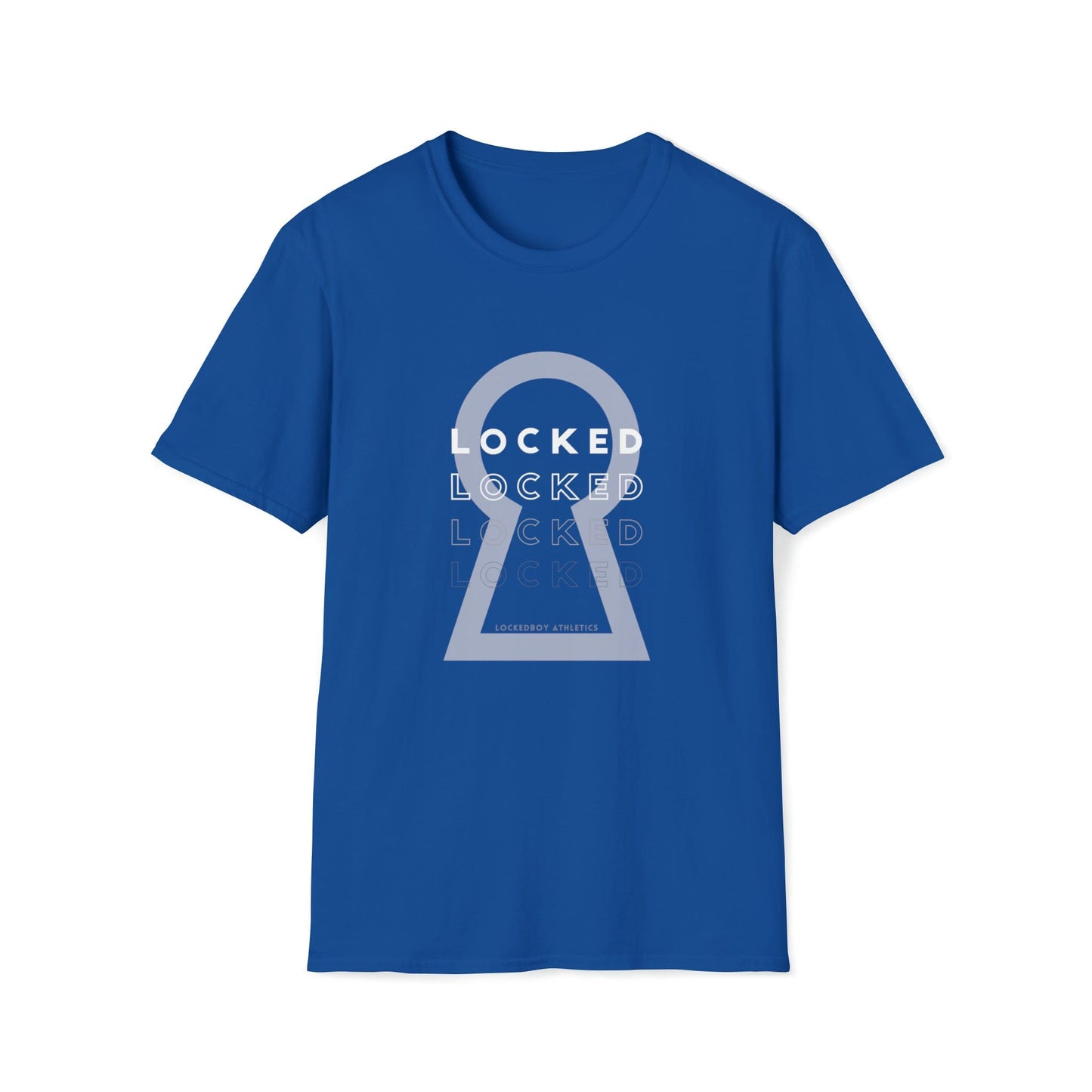 Lockedboy KeyHOLE Echo - Lockedboy Athletics Chastity Tshirt