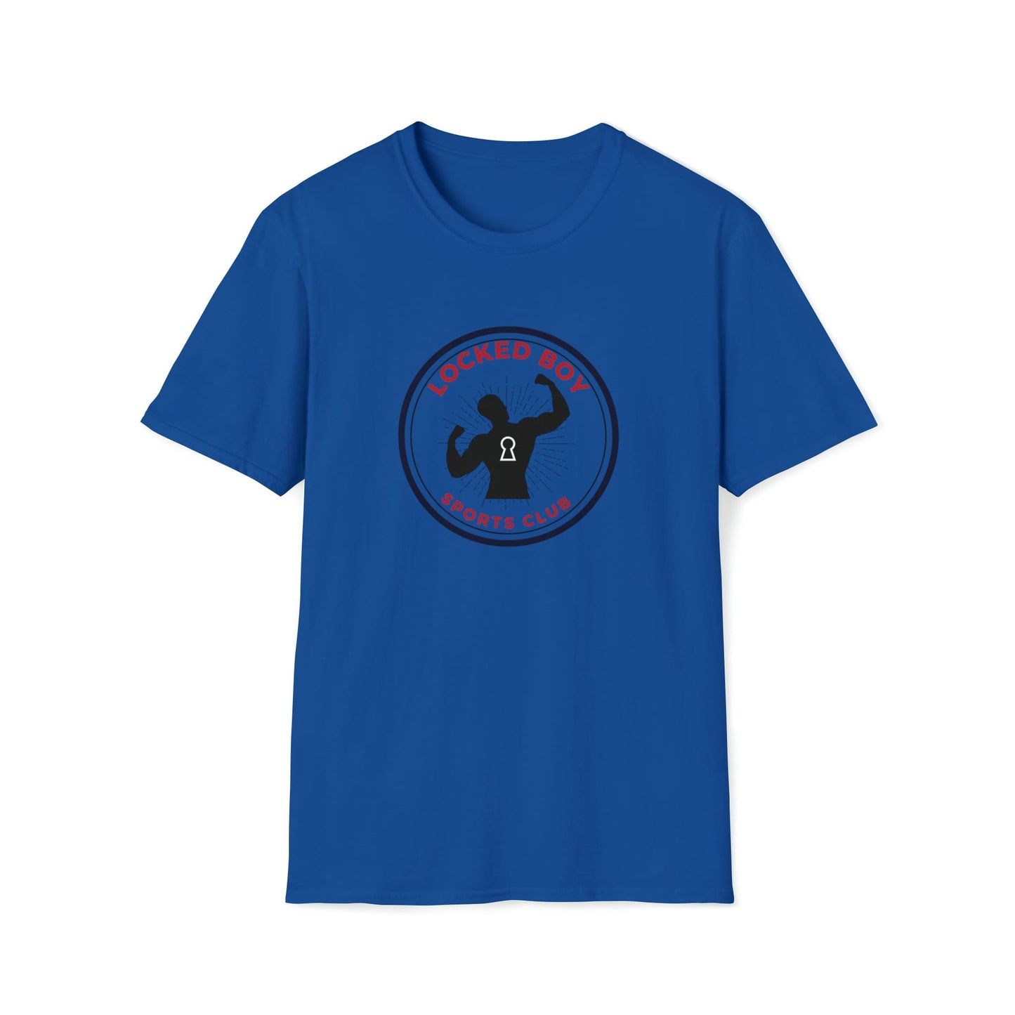 LockedBoy Sports Club - Chastity Tshirt