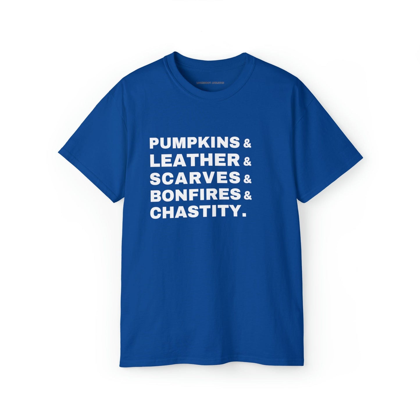 Locktober Tee - Lockedboy Athletics Chastity T-Shirts