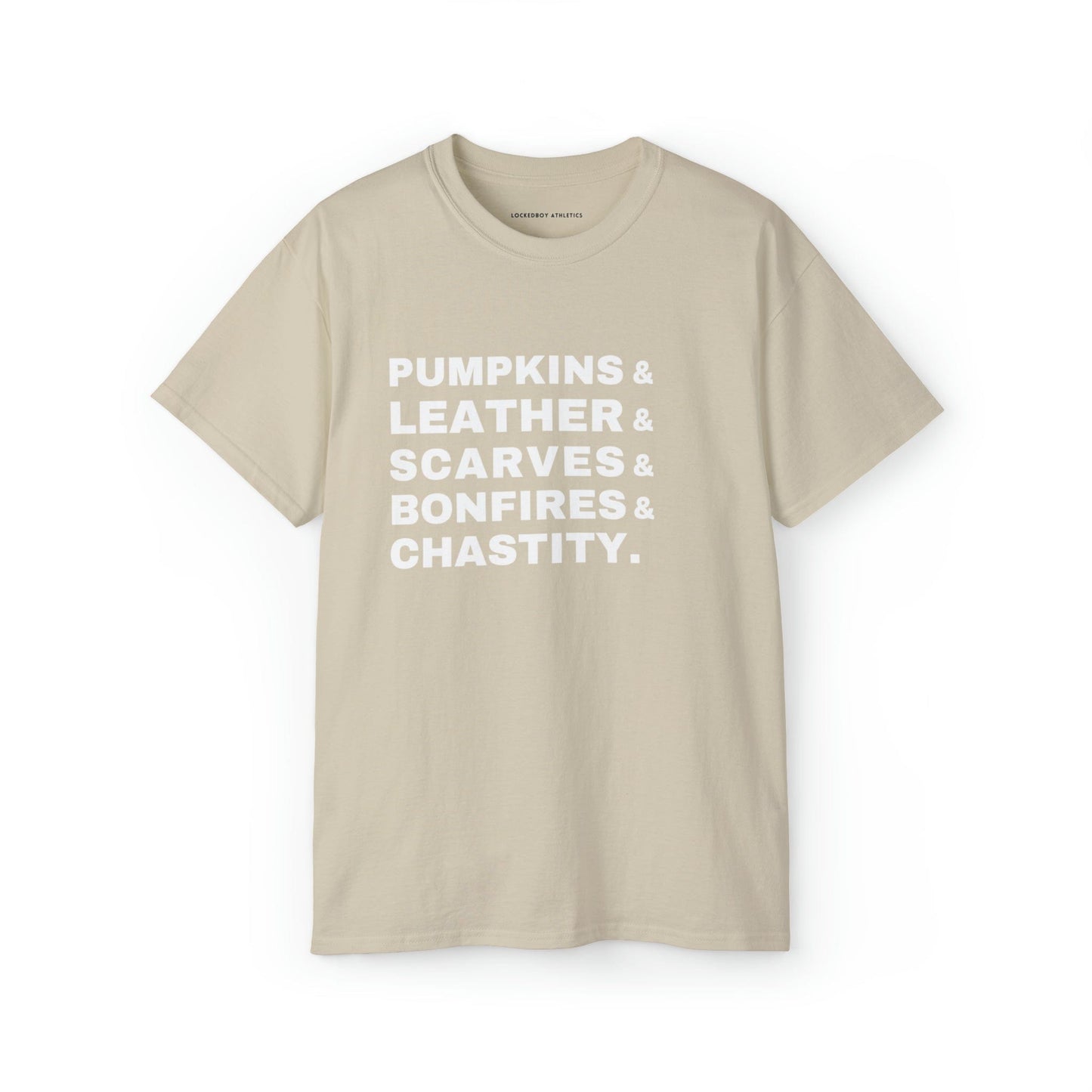 Locktober Tee - Lockedboy Athletics Chastity T-Shirts