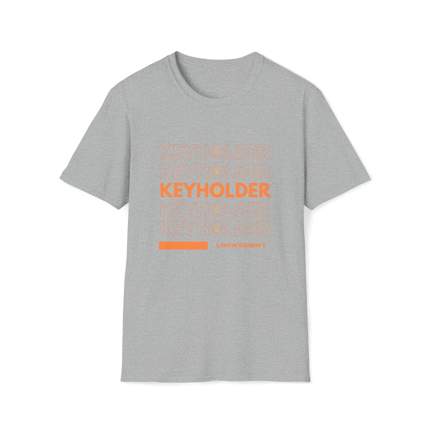 KEYHOLDER bag Inspo - Chastity Shirts by LockedBoy Athletic
