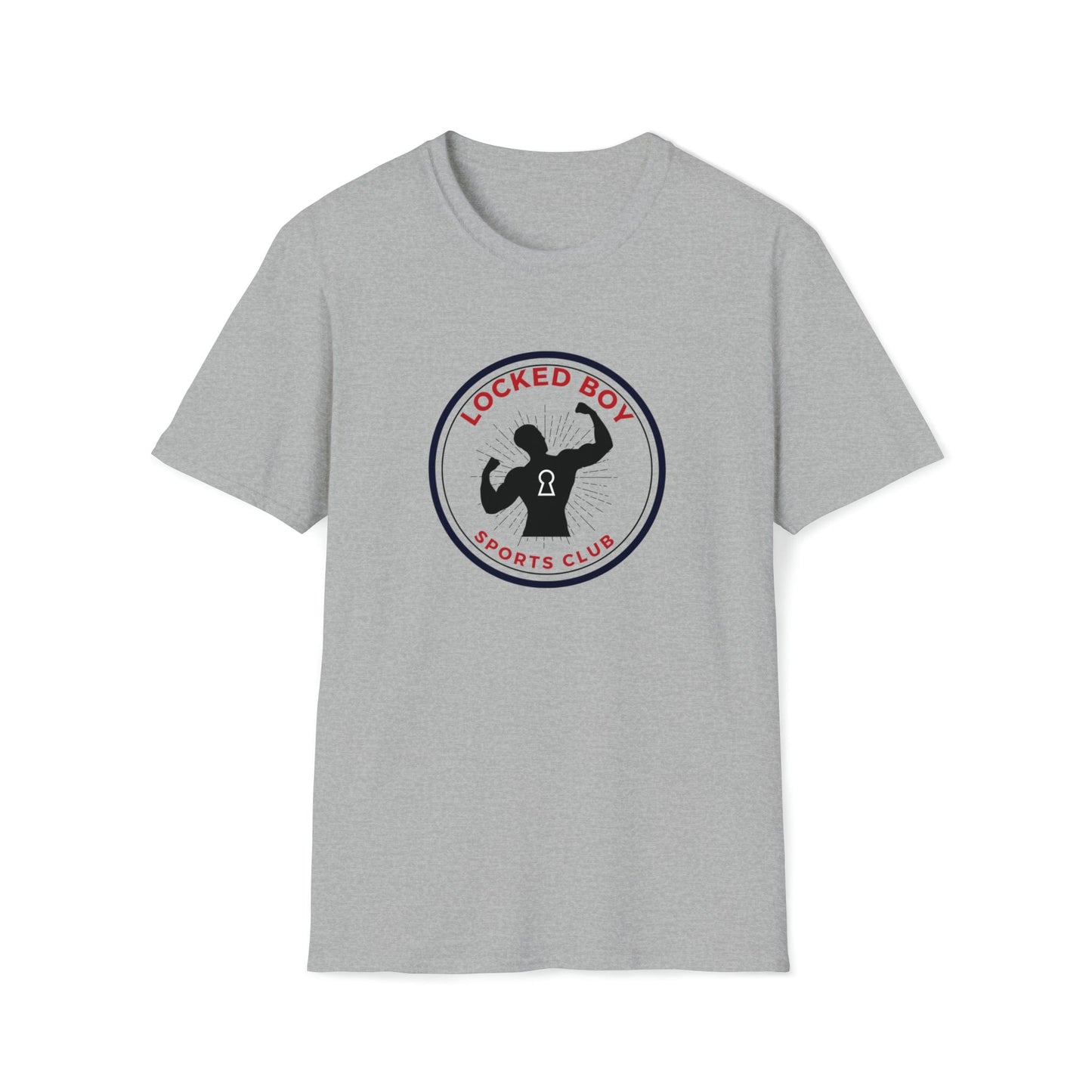 LockedBoy Sports Club - Chastity Tshirt