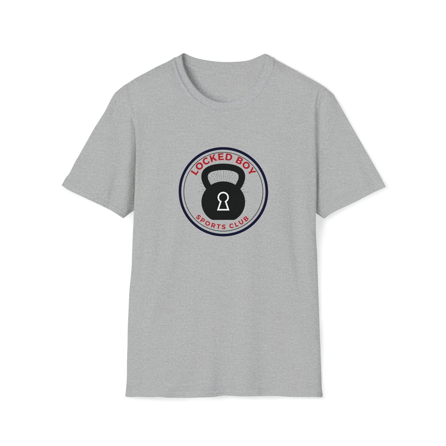 LockedBoy Sports Club - Chastity Tshirt Kettlebell