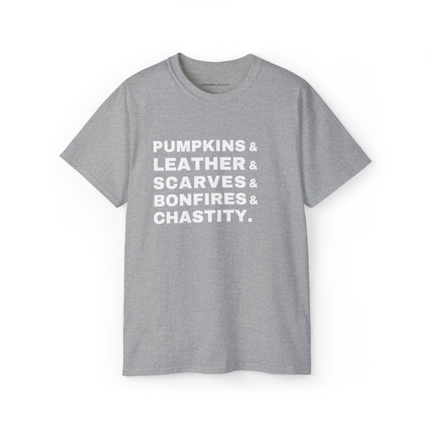 Locktober Tee - Lockedboy Athletics Chastity T-Shirts