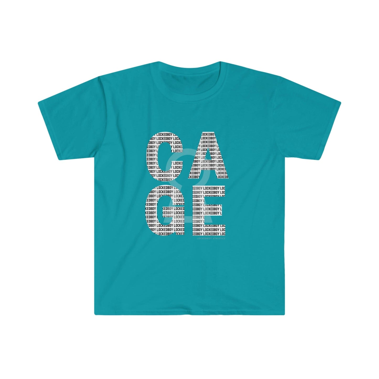 CAGE Repeat - Chastity Shirts by LockedBoy Athletics