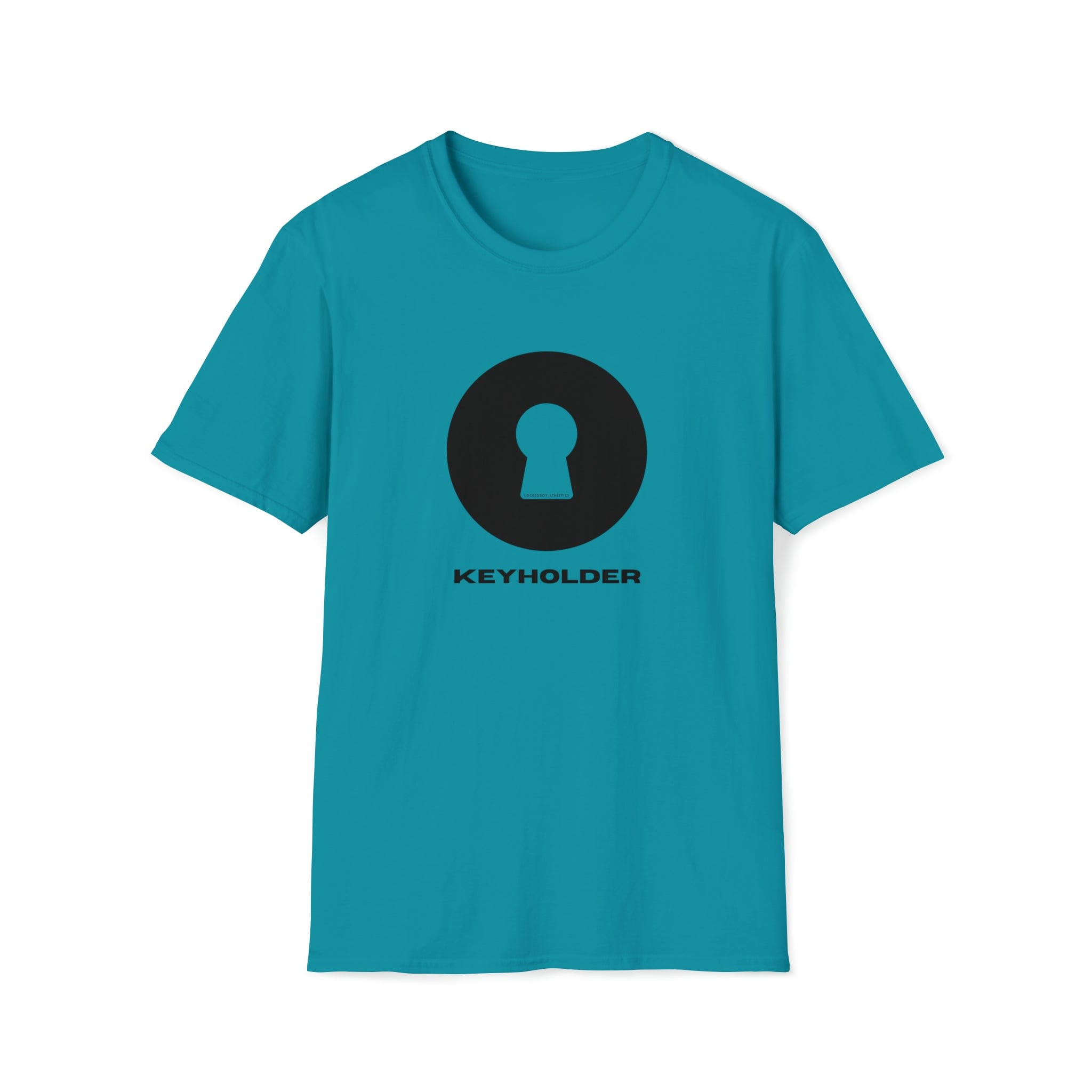 KeyHolder Lock - Chastity Shirts by LockedBoy Athletics