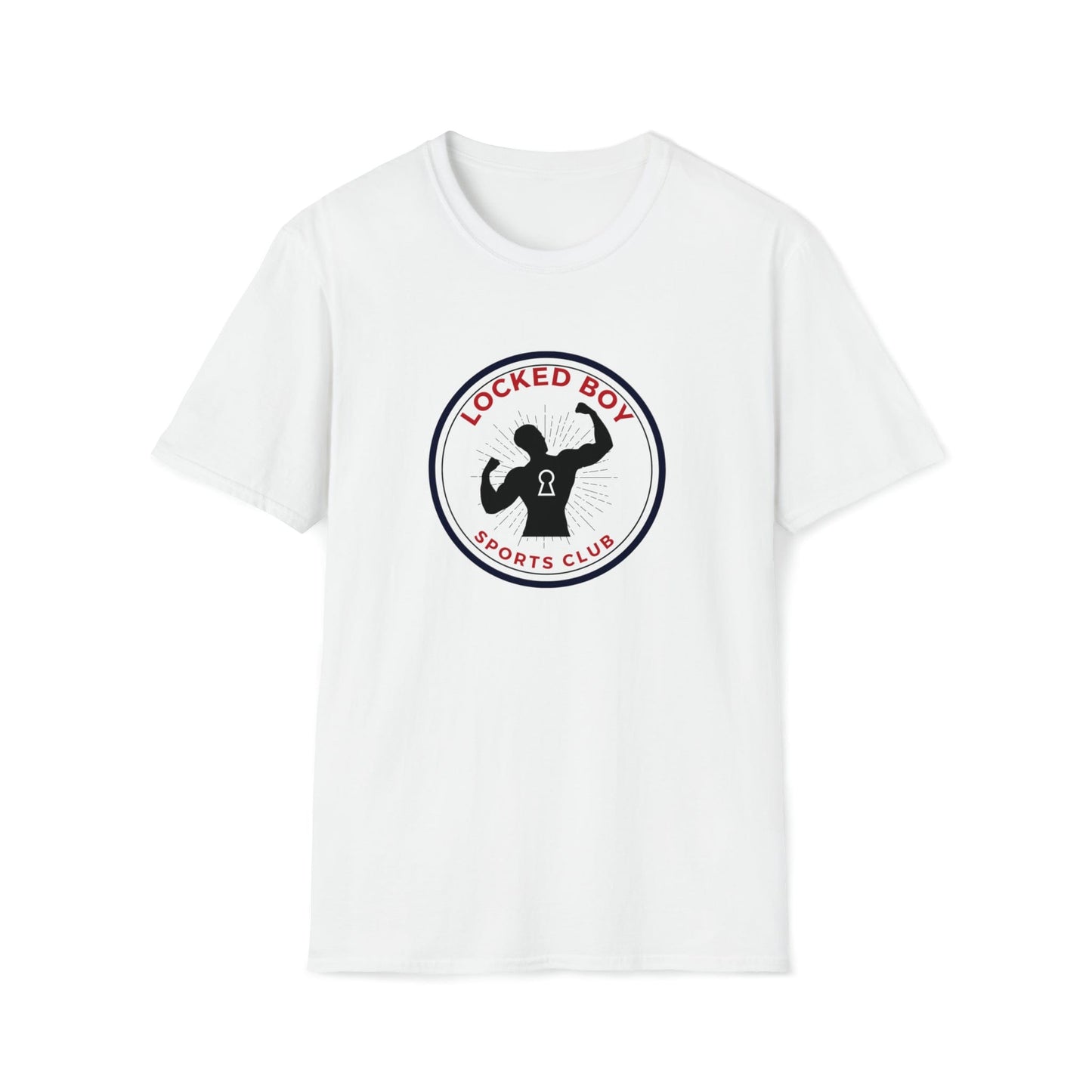LockedBoy Sports Club - Chastity Tshirt