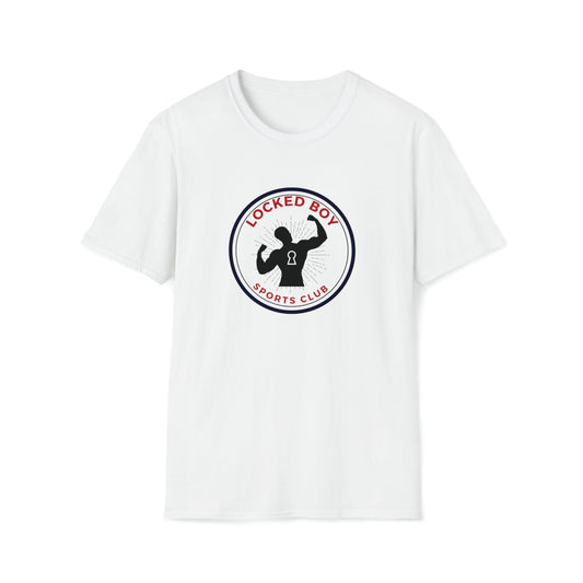 LockedBoy Sports Club - Chastity Tshirt