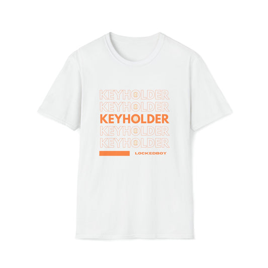 KEYHOLDER bag Inspo - Chastity Shirts by LockedBoy Athletic
