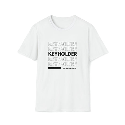 KEYHOLDER bag Inspo - Chastity Shirts by LockedBoy Athletics
