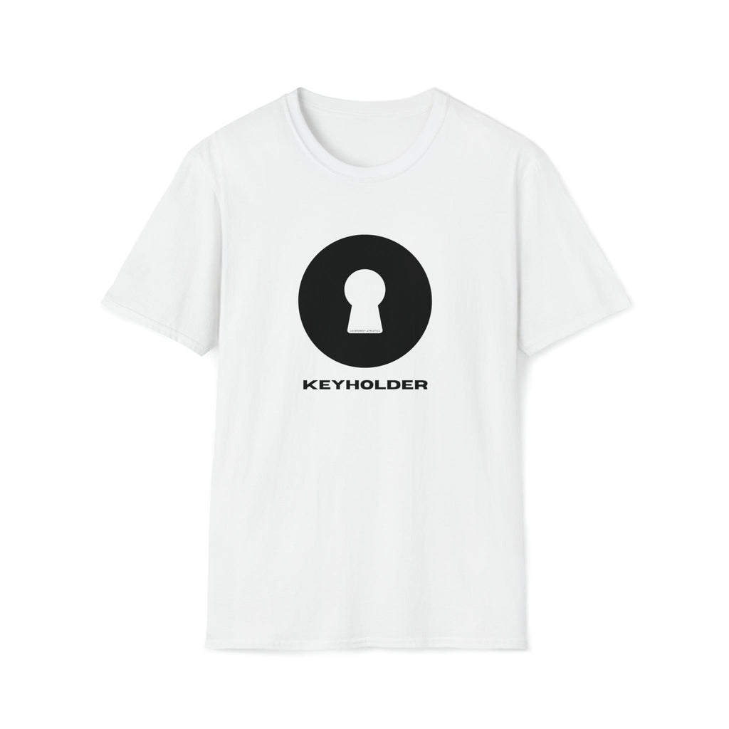 KeyHolder Lock - Chastity Shirts by LockedBoy Athletics