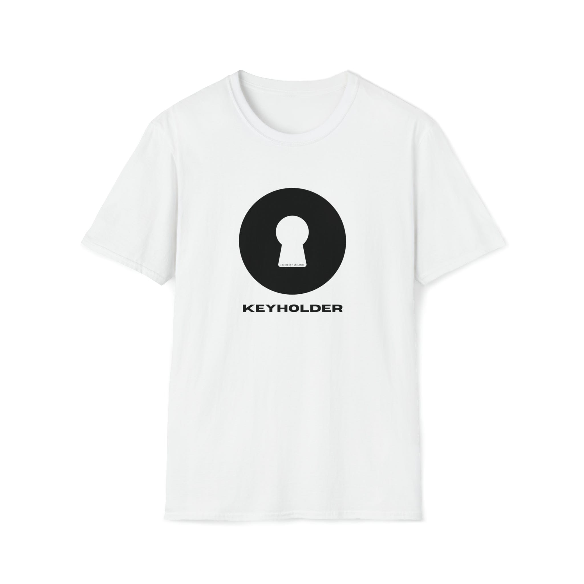 KeyHolder Lock - Chastity Shirts by LockedBoy Athletics
