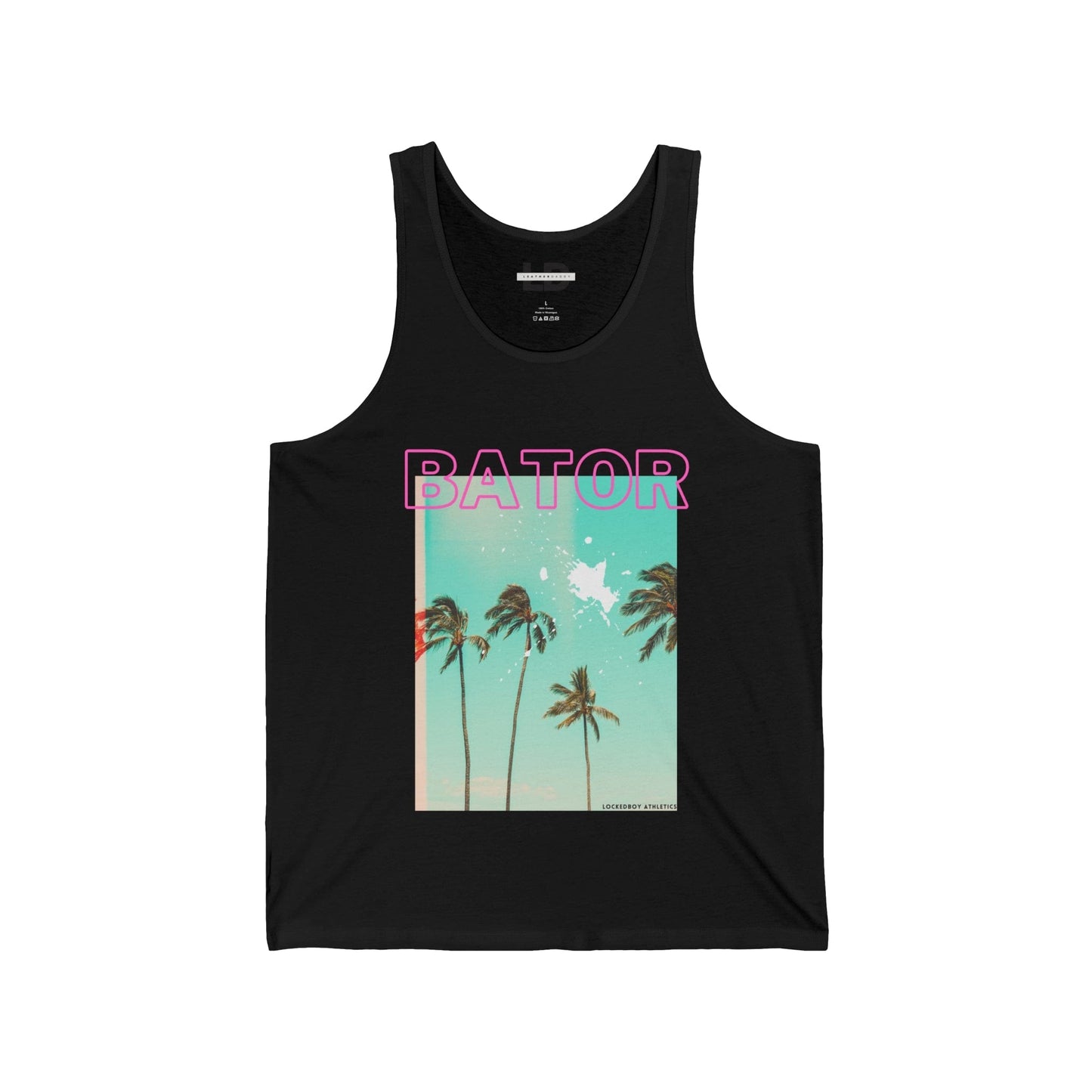 Bator Palm Tank Top - B8rBrand