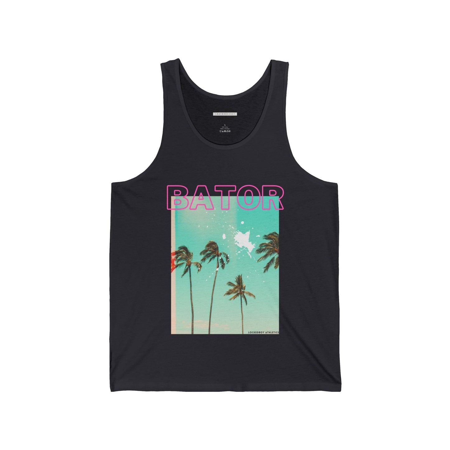 Bator Palm Tank Top - B8rBrand