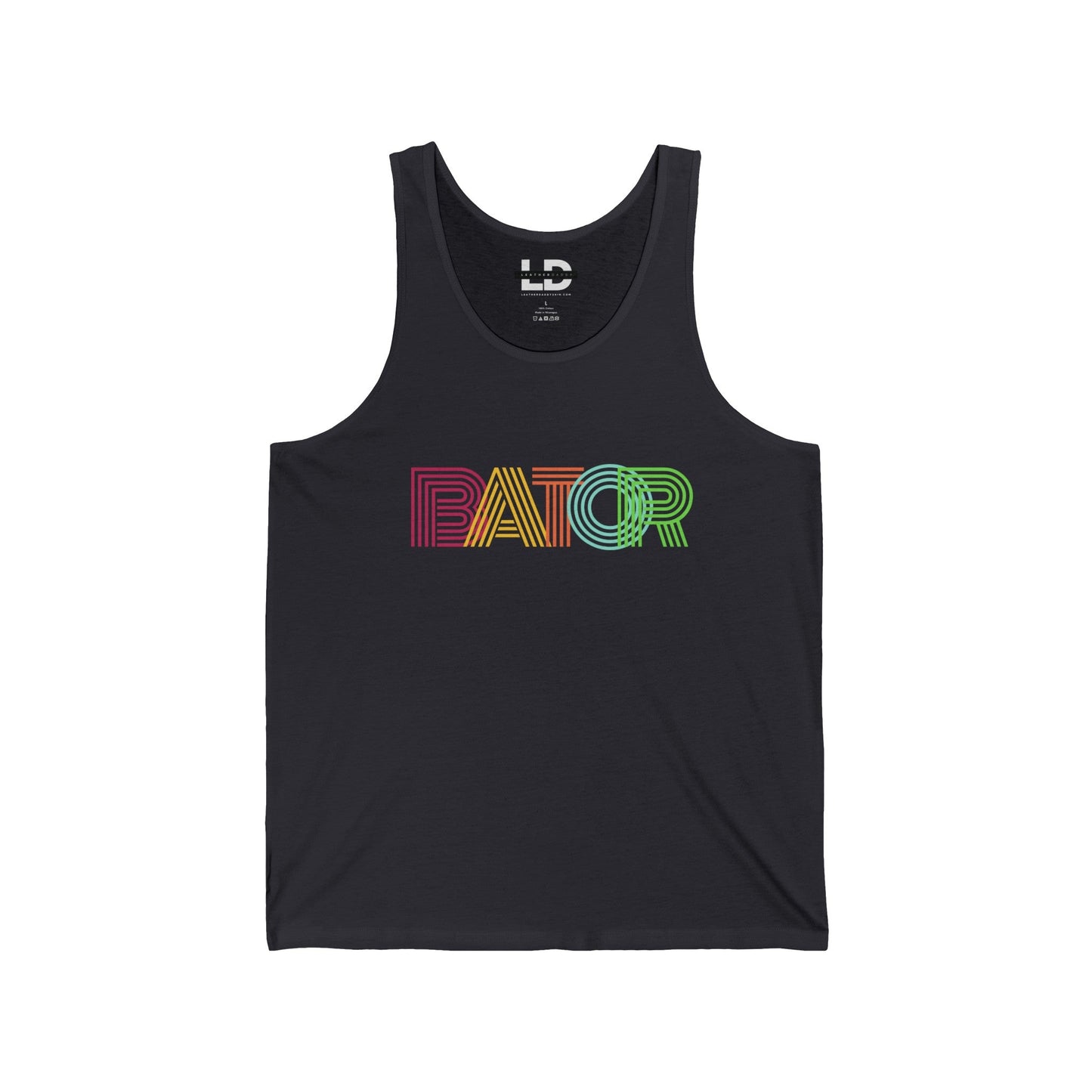 Retro BATOR Tank Top - B8rBrand