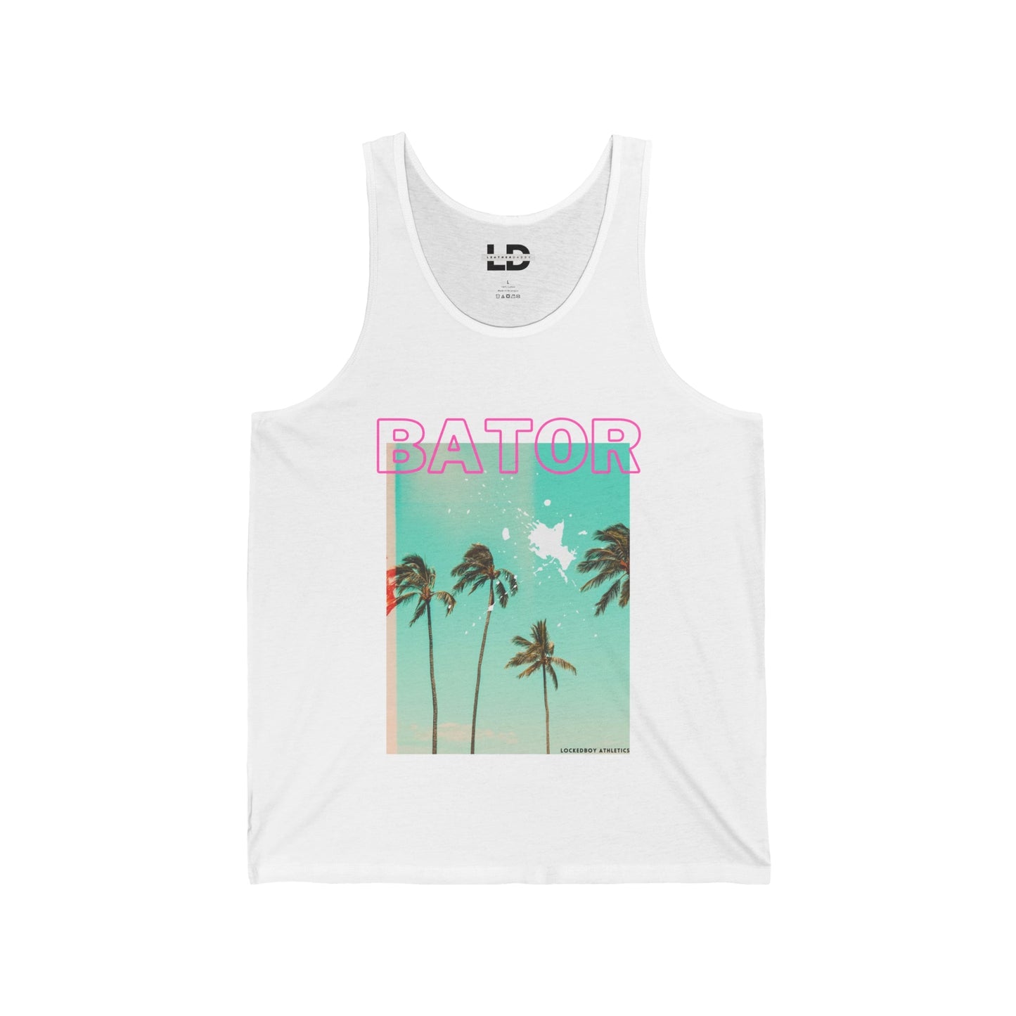 Bator Palm Tank Top - B8rBrand