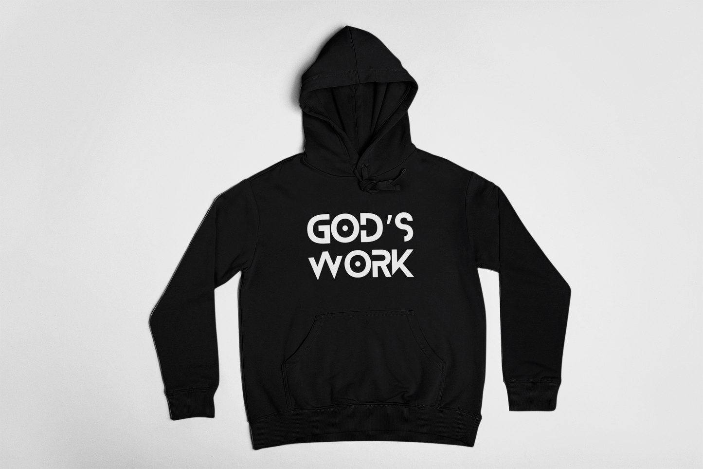GOD'S WORK- Classic Hoodie