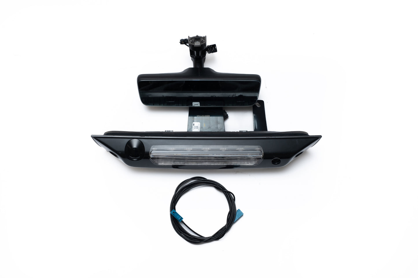 2019-2026 Genuine Mopar Ram 1500 2500 3500 Digital Rear View Mirror Plug-and-Play Kit