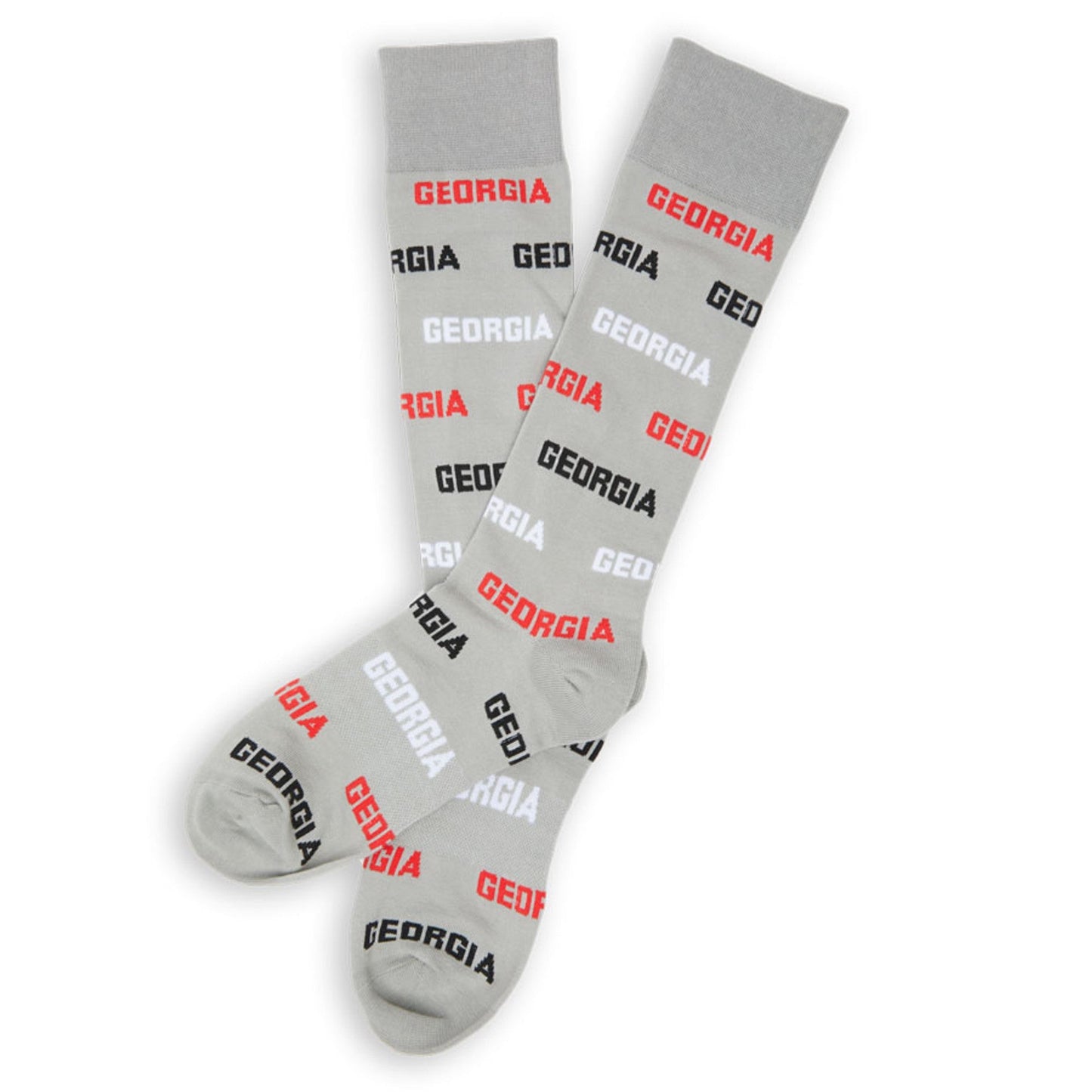 Red and Black Dress Sock - 4-Pack - Home