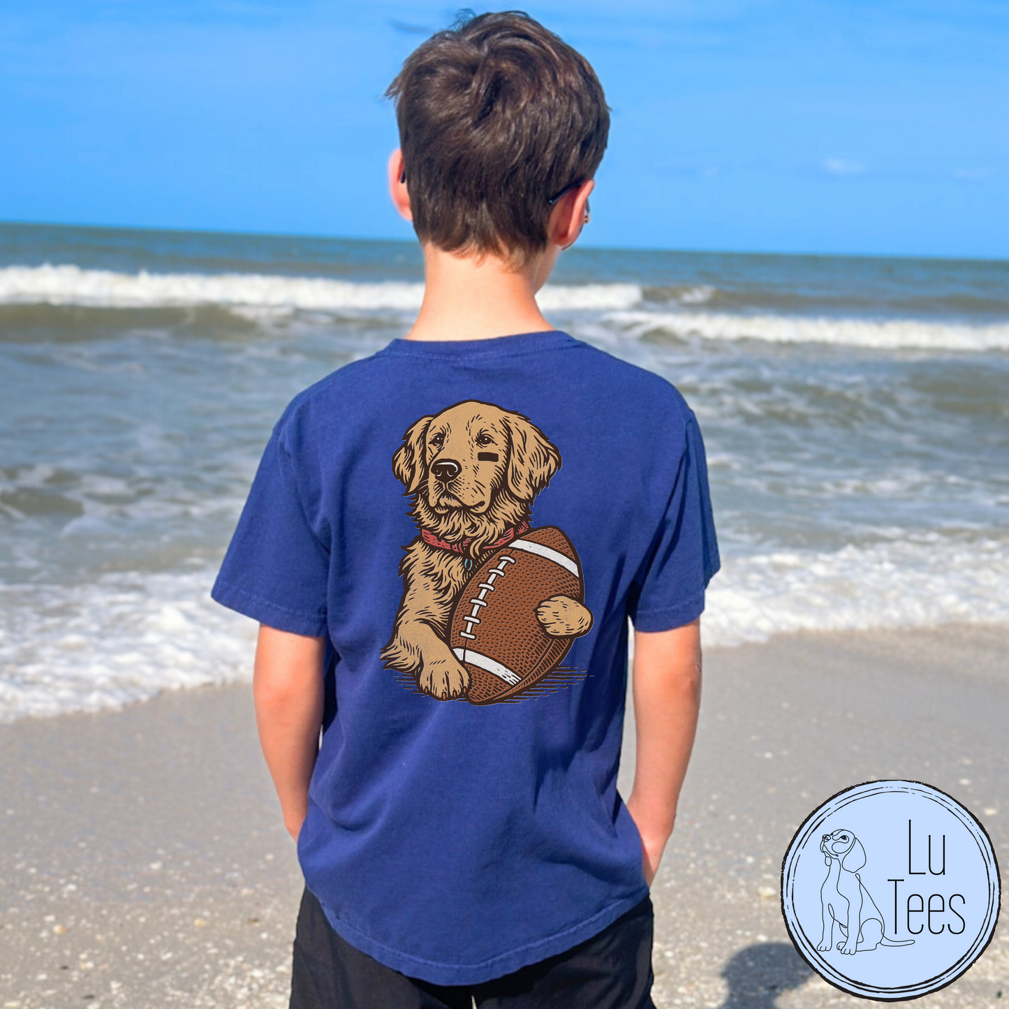 Football Retriever Tee