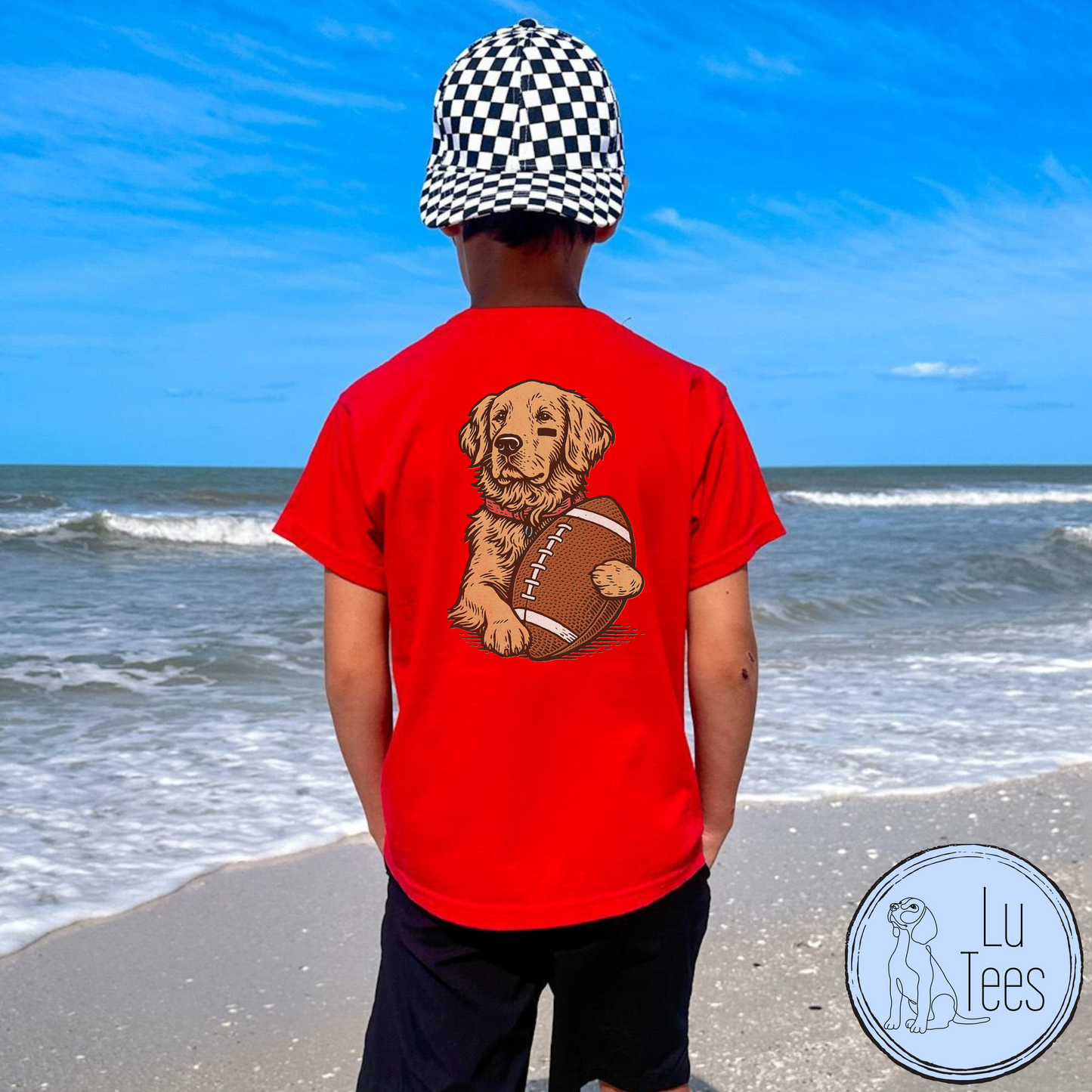 Football Retriever Tee