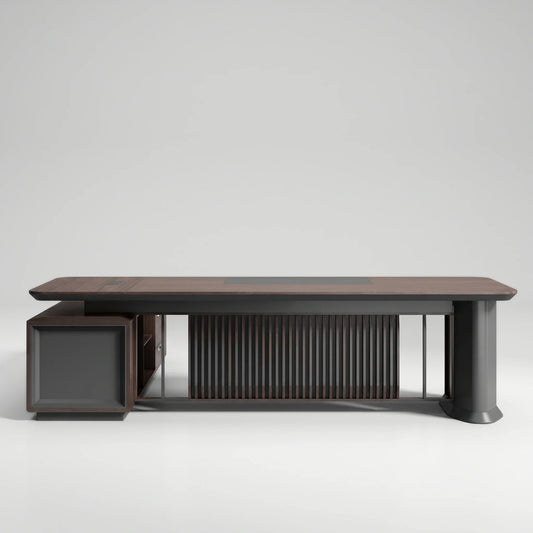 Colmar · Modern L-Shaped Executive Desk