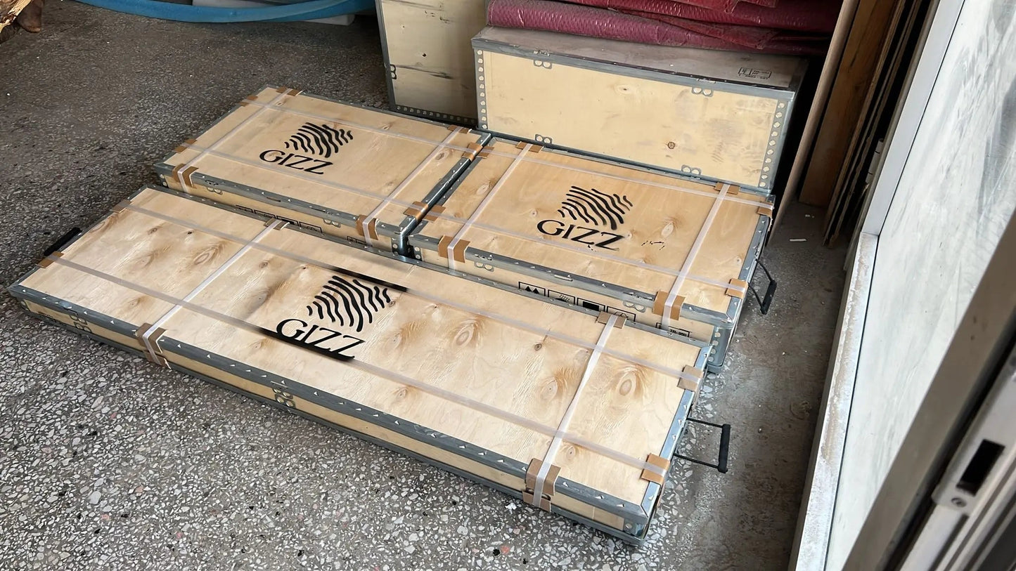 Epoxy Resin Shelves – Modern Room Divider