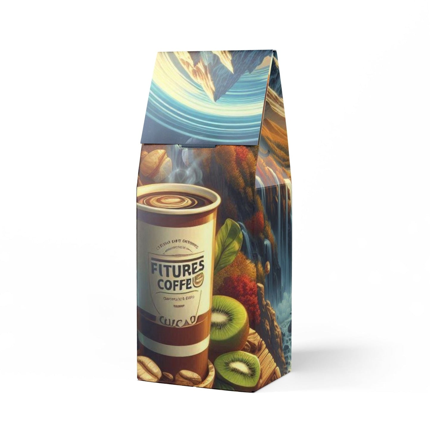 Futures Coffee™ Cascades Coffee Blend (Medium-Dark Roast)