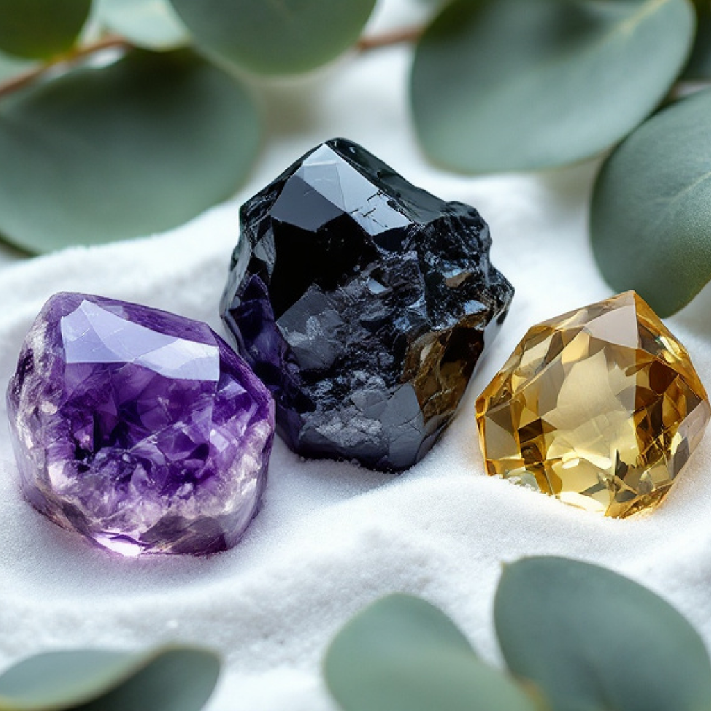 Scorpio Zodiac Crystal-Enhanced Premium Coconut-Soy Wax Melts