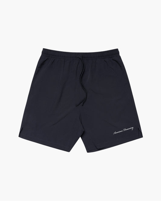 Active Shorts - Ink Blue/White