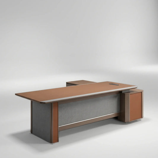 Walsh · Modern L-Shaped Executive Desk