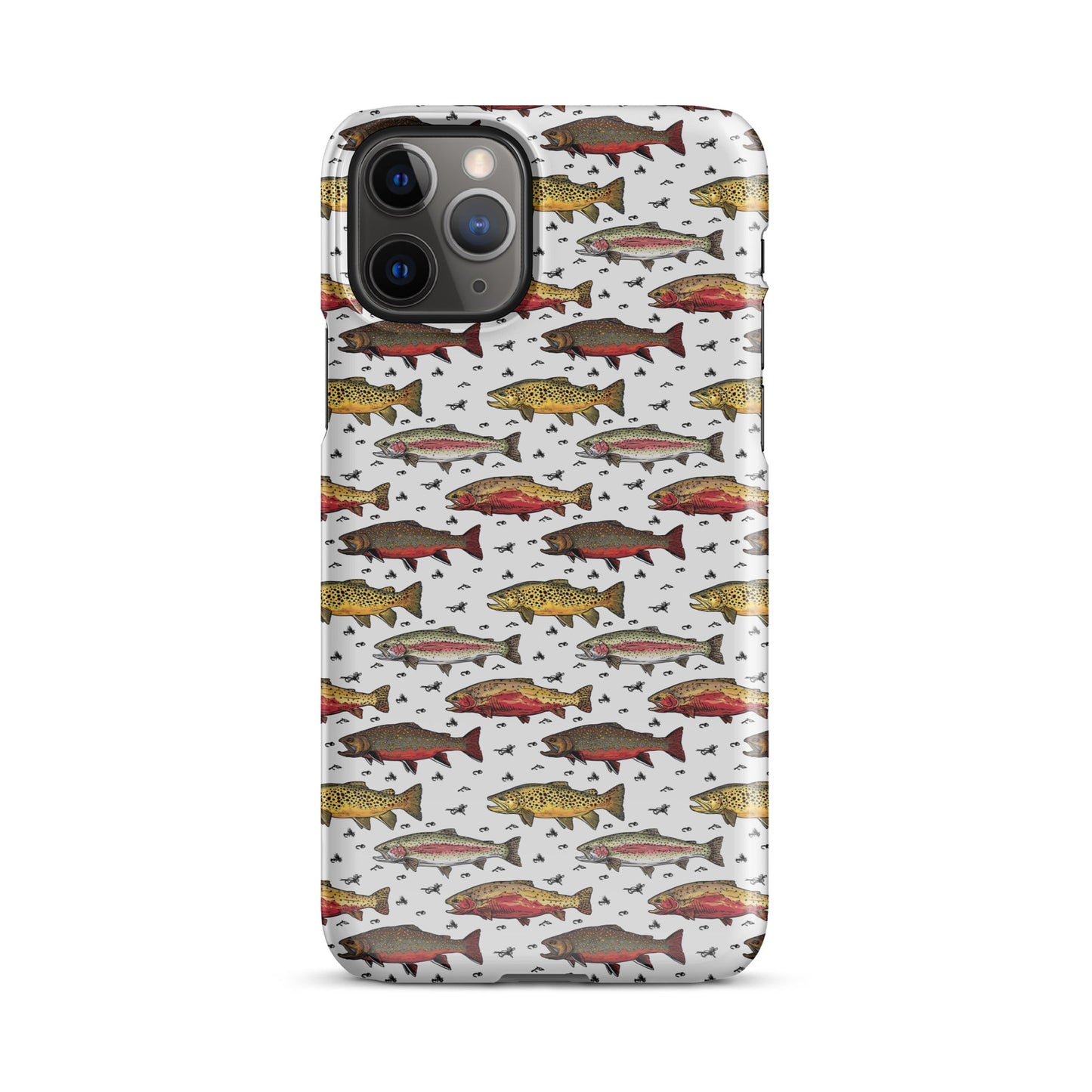 Trout Party Snap case for iPhone®
