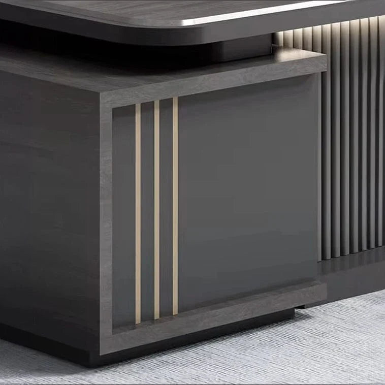 Sterling · Modern Executive L-Shaped Desk