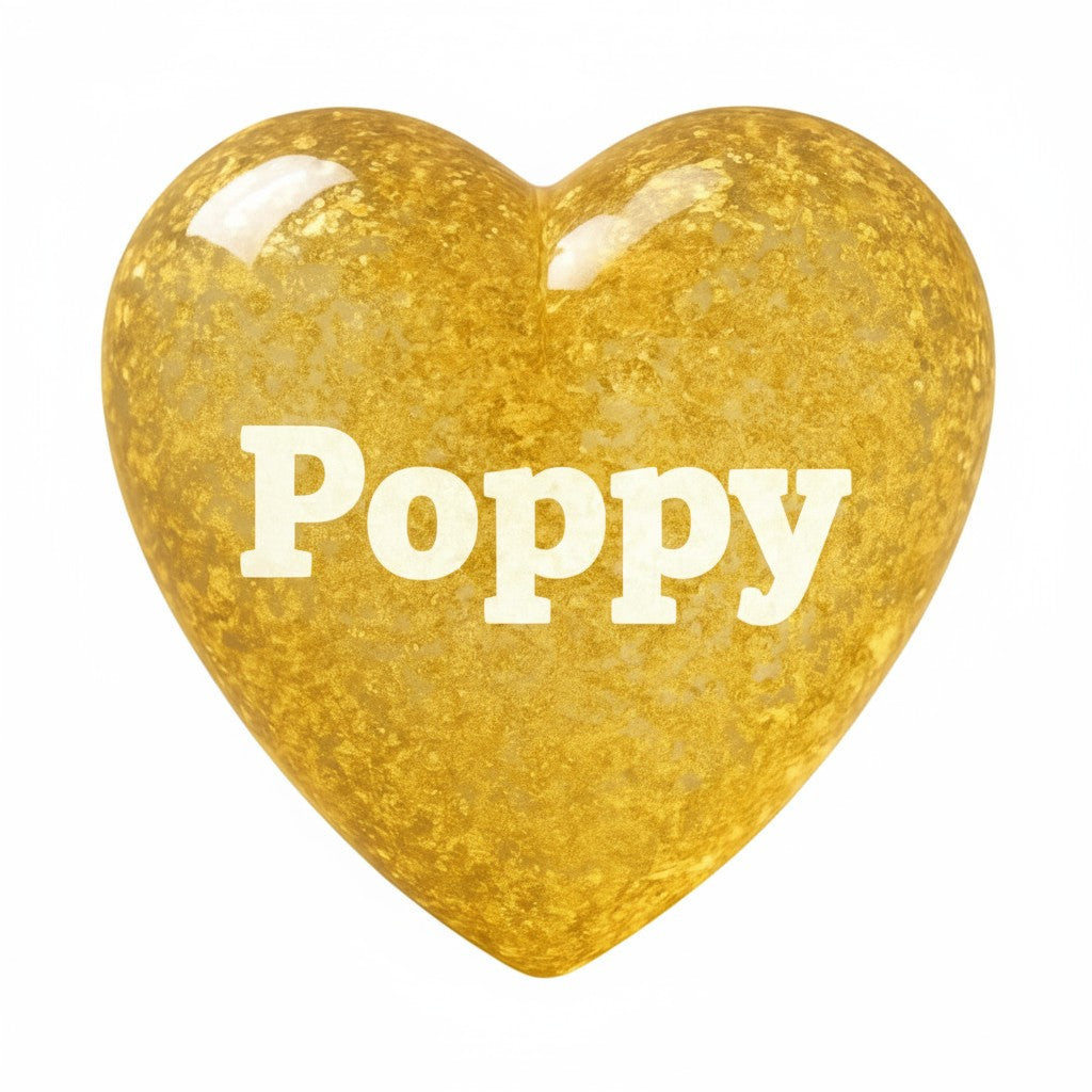 Companion Touchstone Heart<br>Appr. 1 ½" X 1 ½" X ¾" Thick