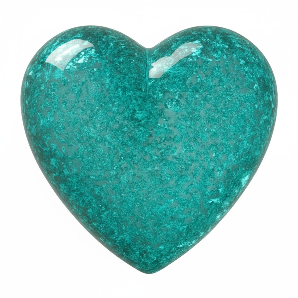 Companion Touchstone Heart<br>Appr. 1 ½" X 1 ½" X ¾" Thick