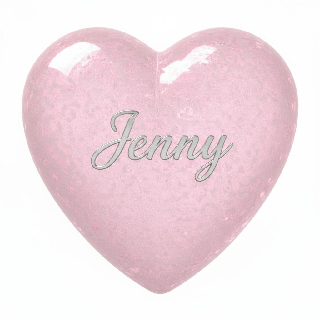 Companion Touchstone Heart<br>Appr. 1 ½" X 1 ½" X ¾" Thick