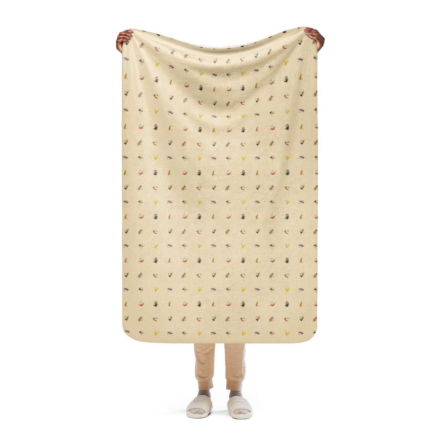 She’s So Fly Sherpa Blanket