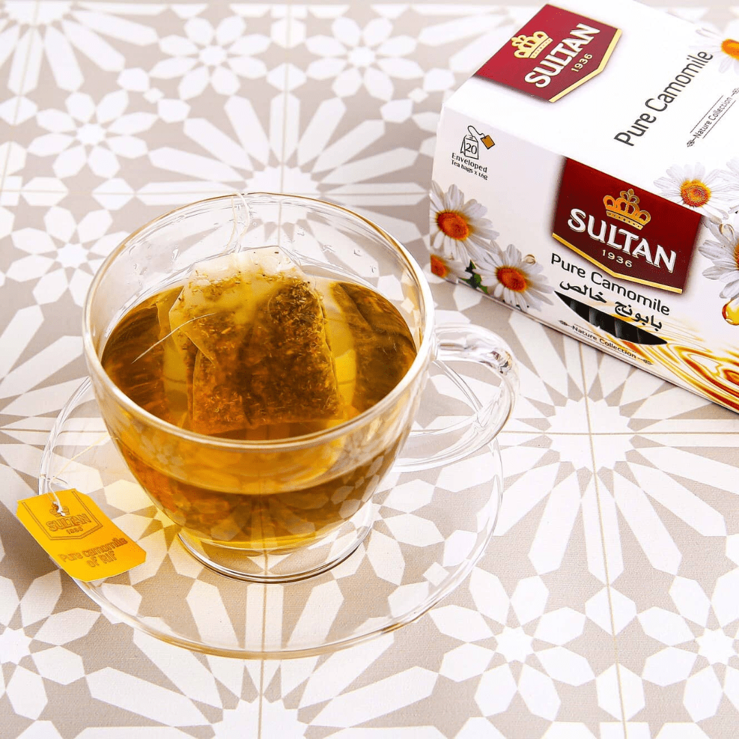 Sultan Pure Camomile Tea - 20 Tea Bags