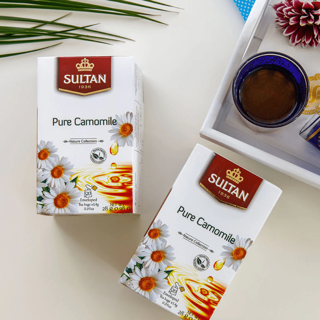 Sultan Pure Camomile Tea - 20 Tea Bags