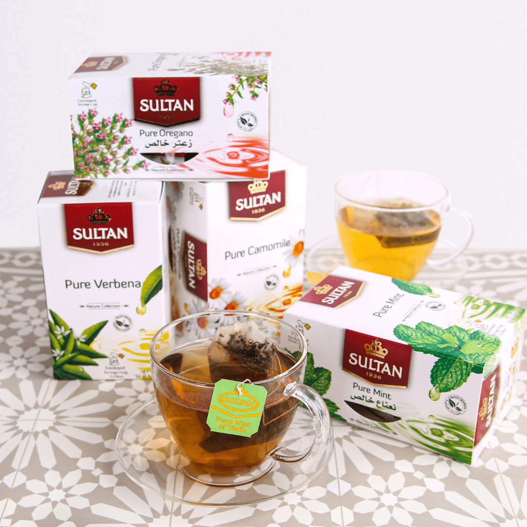 Sultan Pure Camomile Tea - 20 Tea Bags