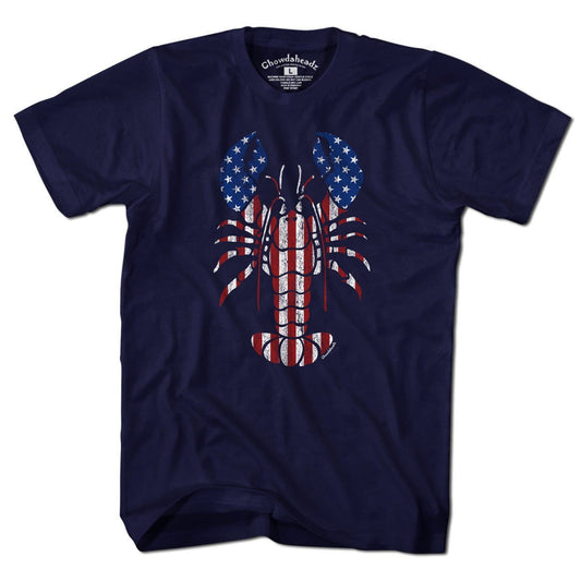 Lobstah 'Merica USA T-shirt