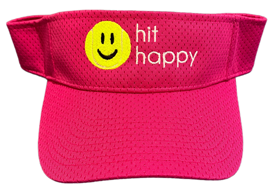 Hit Happy Mesh Tennis Visor