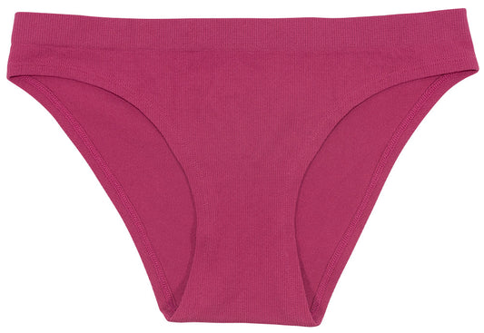 Seamless Ribbed Tag Free Bikini - Buy More Save More