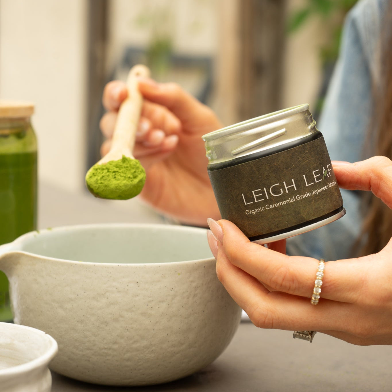 Premium Organic Ceremonial Grade Matcha - 30g Tin