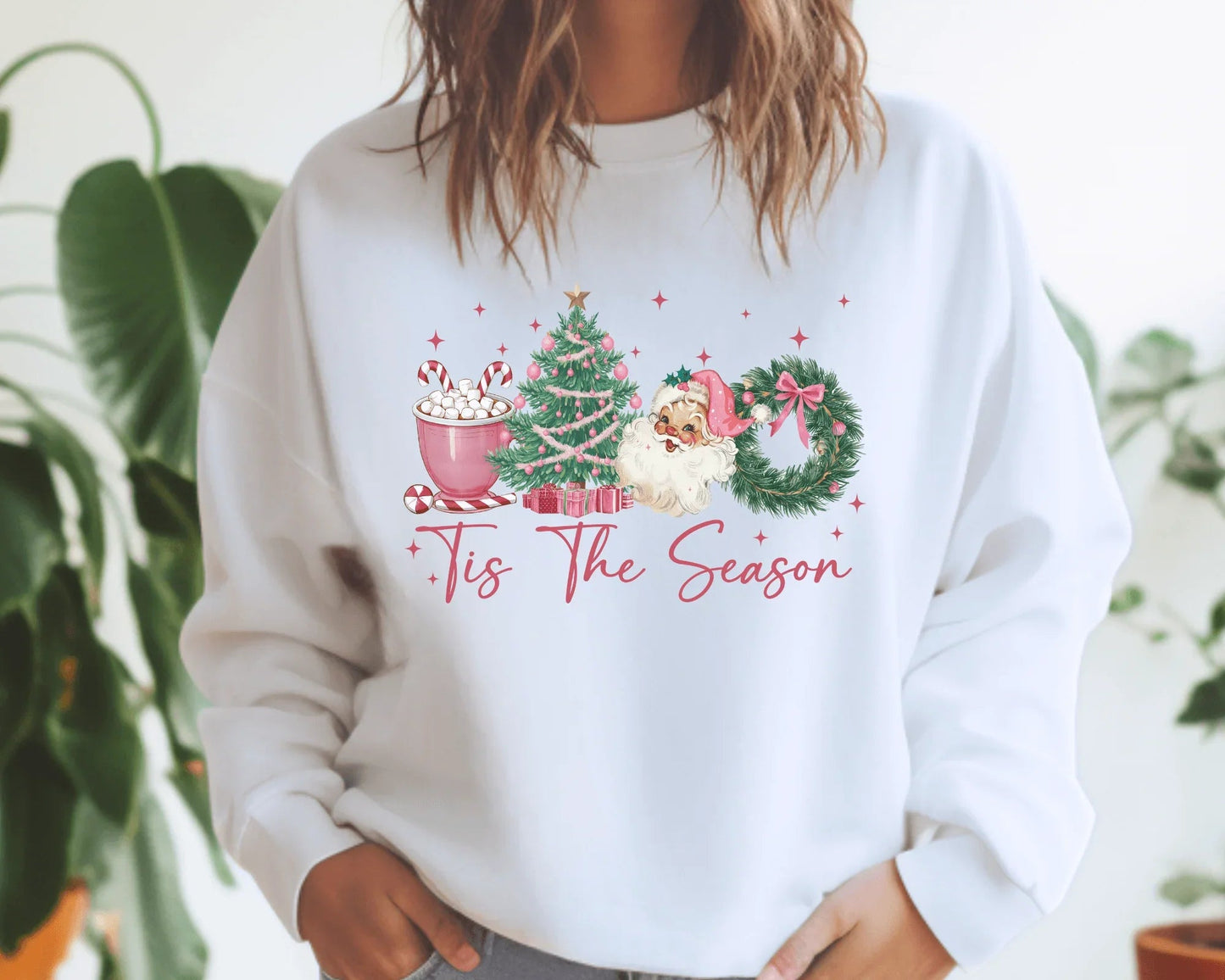 Tis The Season Christmas Tee or Crewneck Sweatshirt