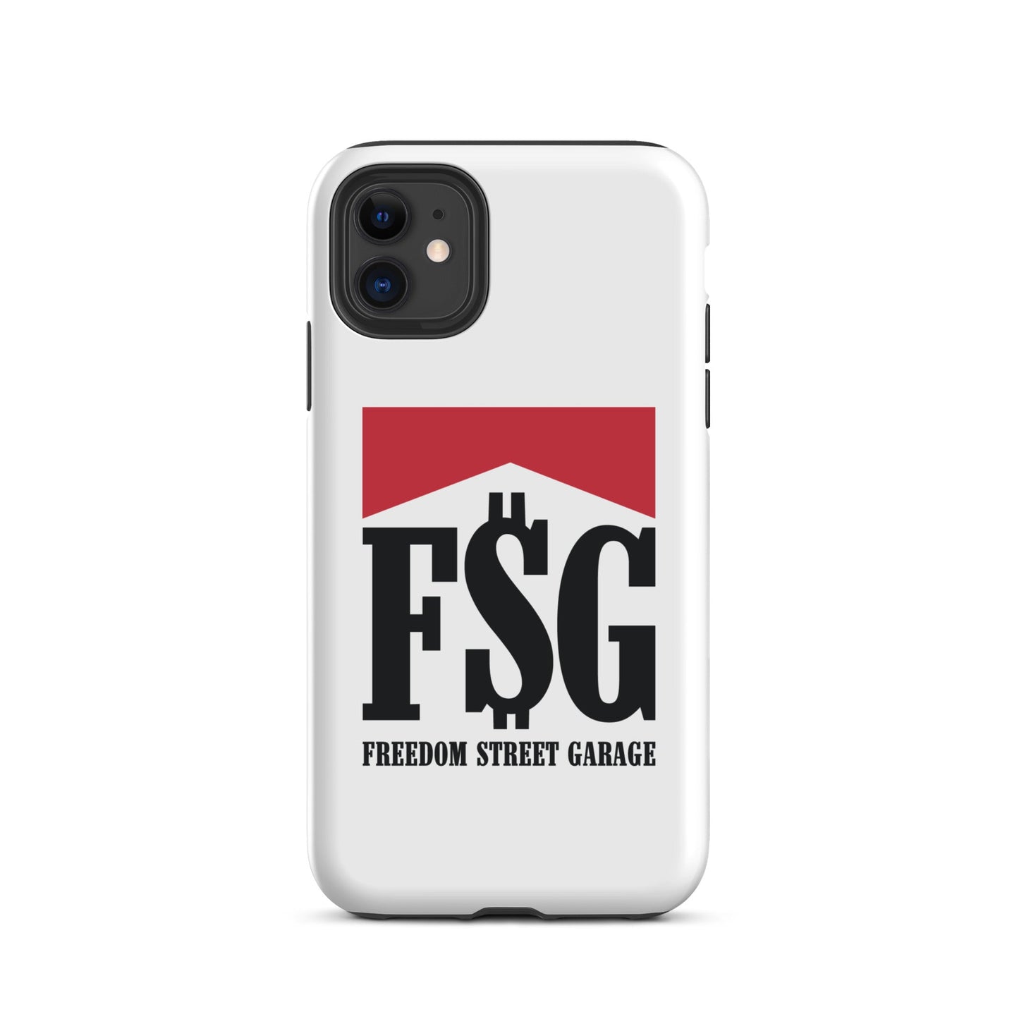 Tire Smoker Tough Case for iPhone®