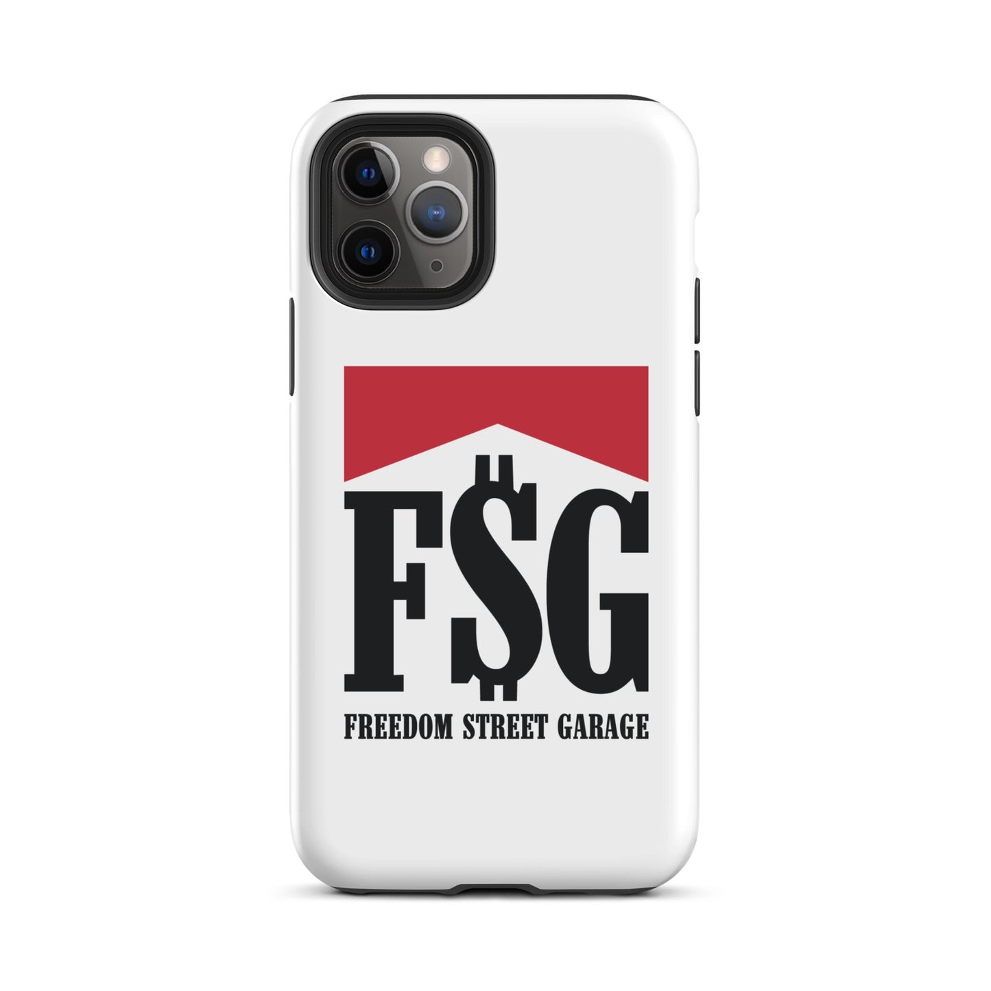 Tire Smoker Tough Case for iPhone®