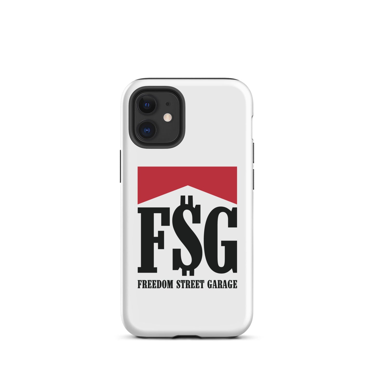Tire Smoker Tough Case for iPhone®