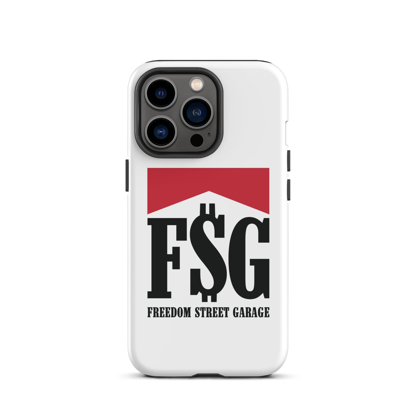 Tire Smoker Tough Case for iPhone®